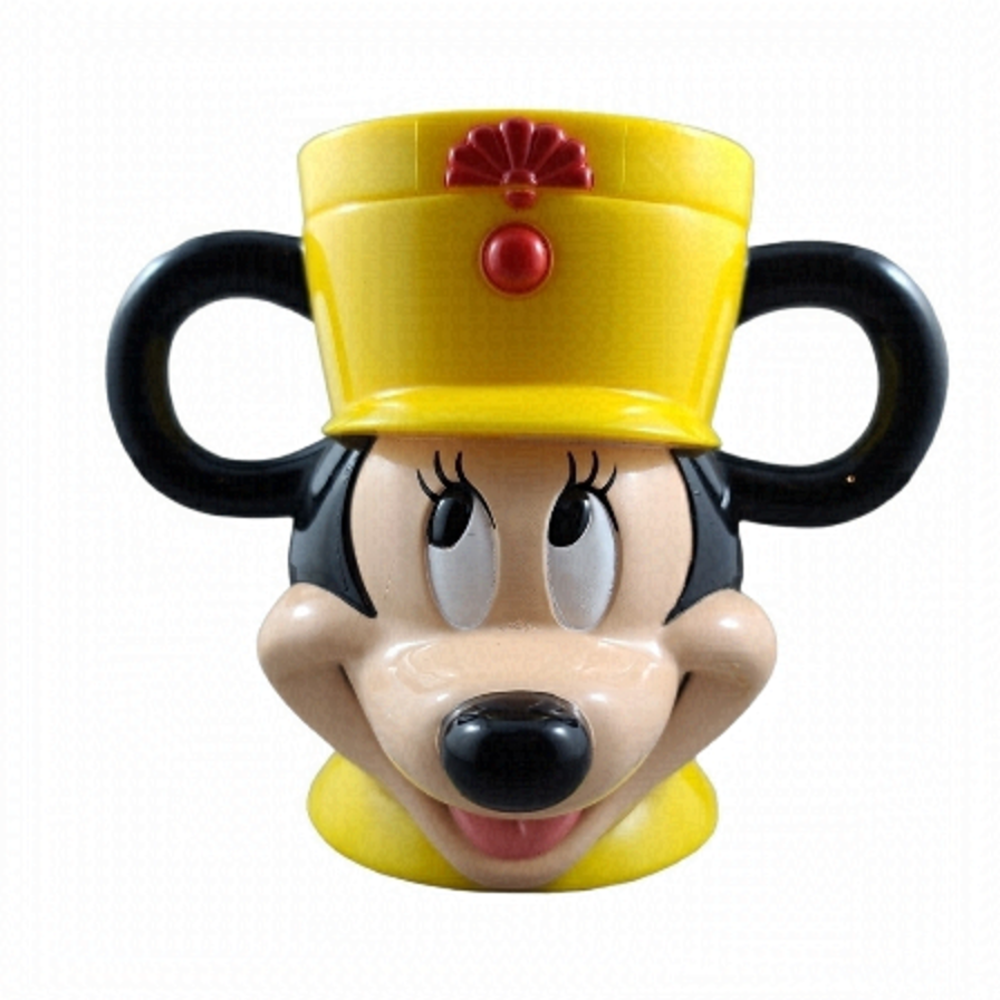 𝅺DISNEY on Ice Mickey Mouse Flip Top Hat Lid Cup Souvenir Mug Kids Collectors